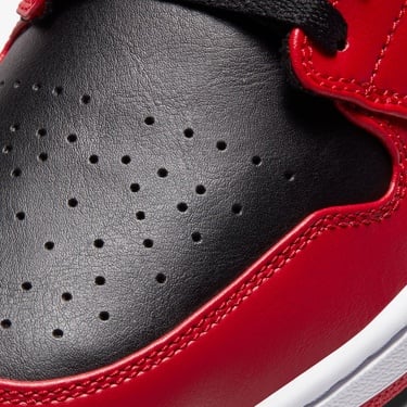  Jordan Air 1 Low Erkek Kırmızı Spor Ayakkabı