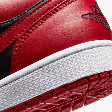  Jordan Air 1 Low Erkek Kırmızı Spor Ayakkabı