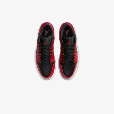  Jordan Air 1 Low Erkek Kırmızı Spor Ayakkabı