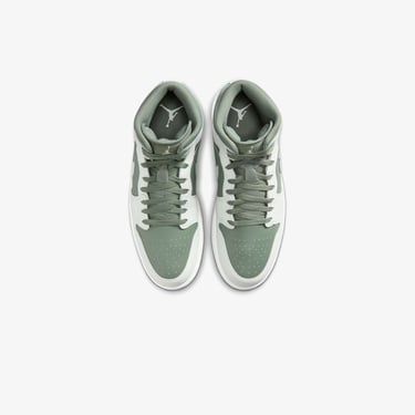  Jordan Air 1 Mid Erkek Yeşil Spor Ayakkabı