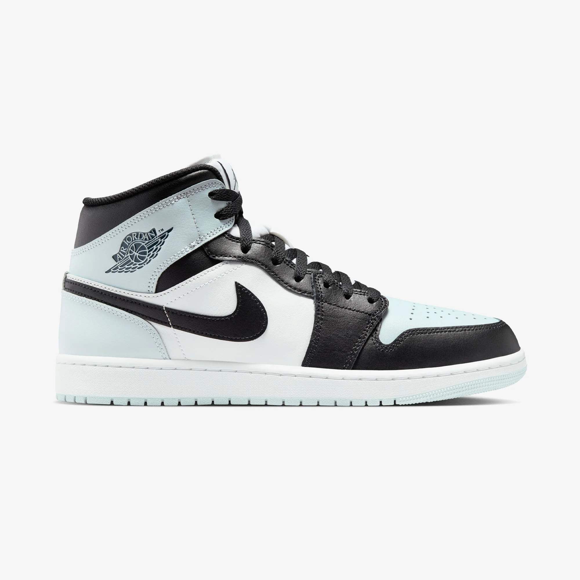 Jordan Air 1 Mid Erkek Mavi Spor Ayakkabı