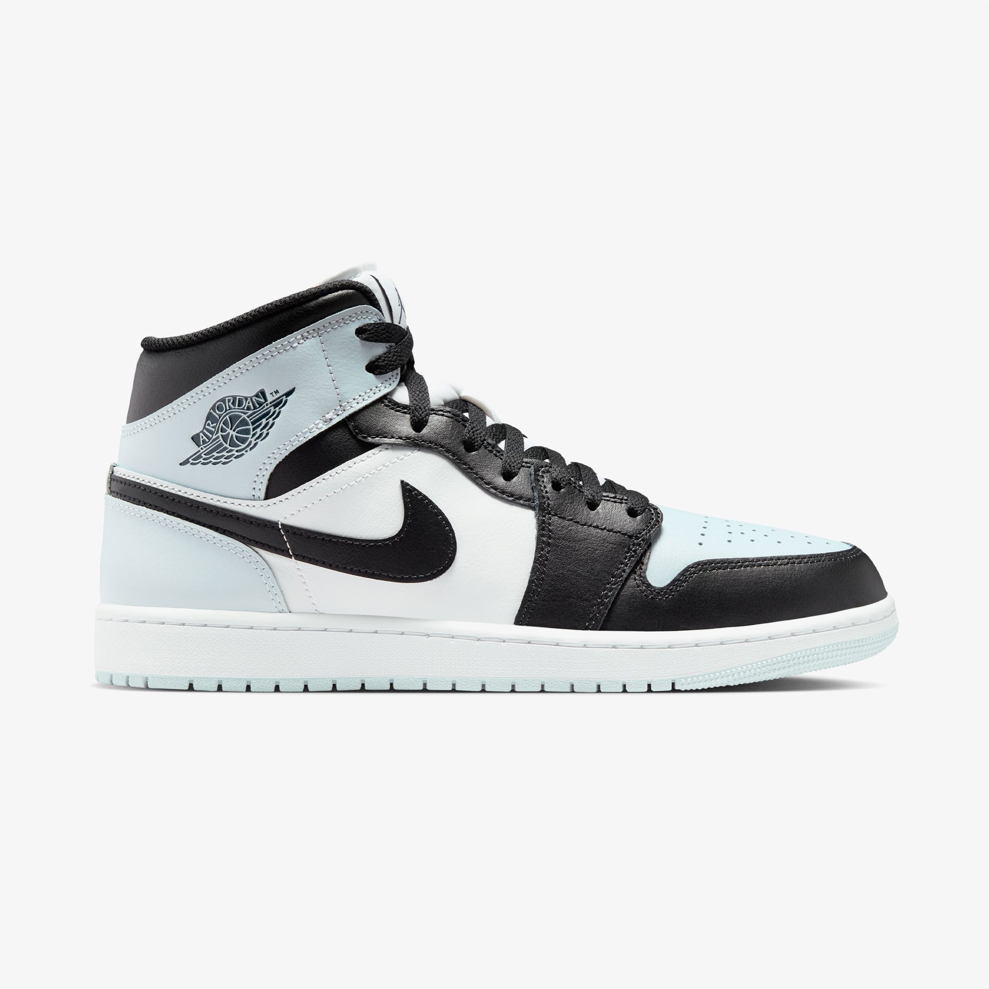  Jordan Air 1 Mid Erkek Mavi Spor Ayakkabı