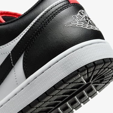  Jordan Air 1 Low Erkek Gri Spor Ayakkabı