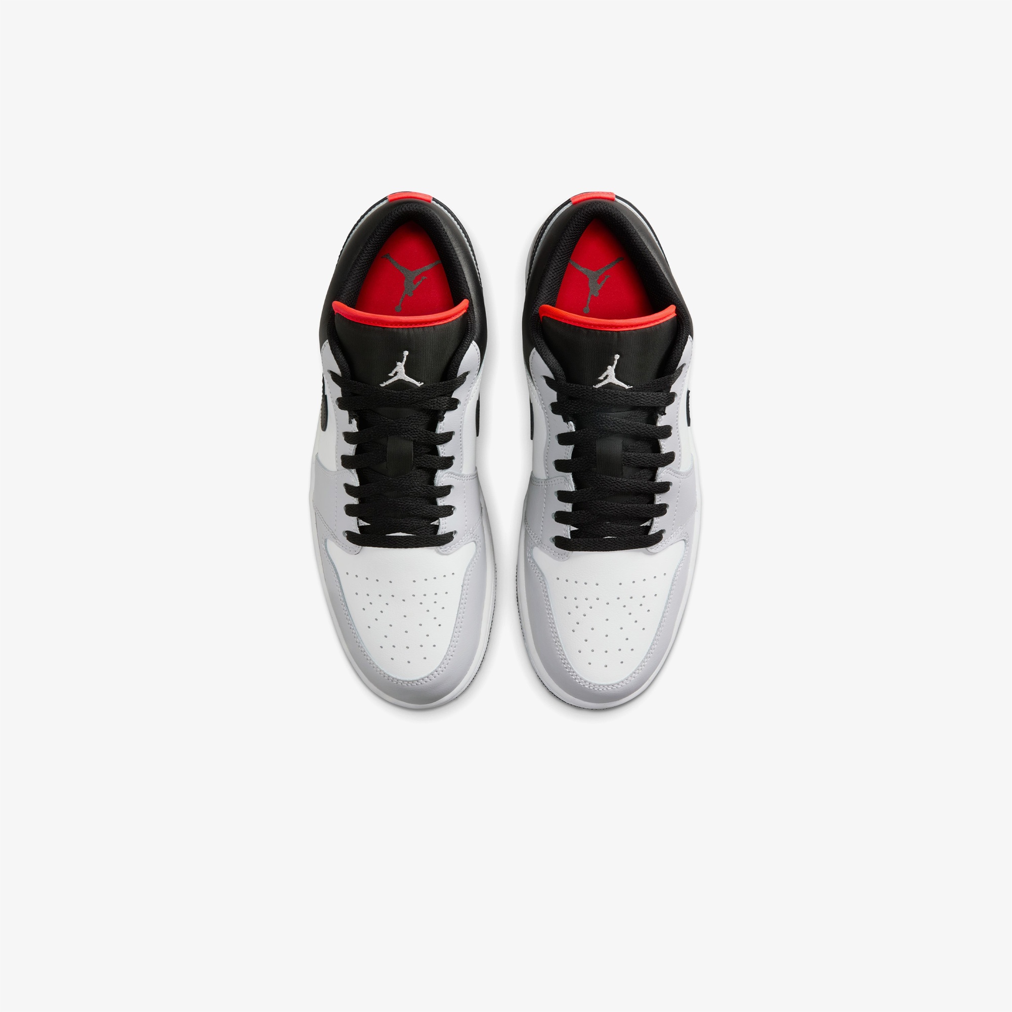 Jordan Air 1 Low Erkek Gri Spor Ayakkabı