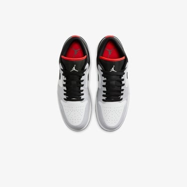  Jordan Air 1 Low Erkek Gri Spor Ayakkabı