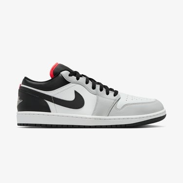  Jordan Air 1 Low Erkek Gri Spor Ayakkabı