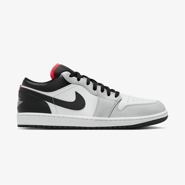  Jordan Air 1 Low Erkek Gri Spor Ayakkabı