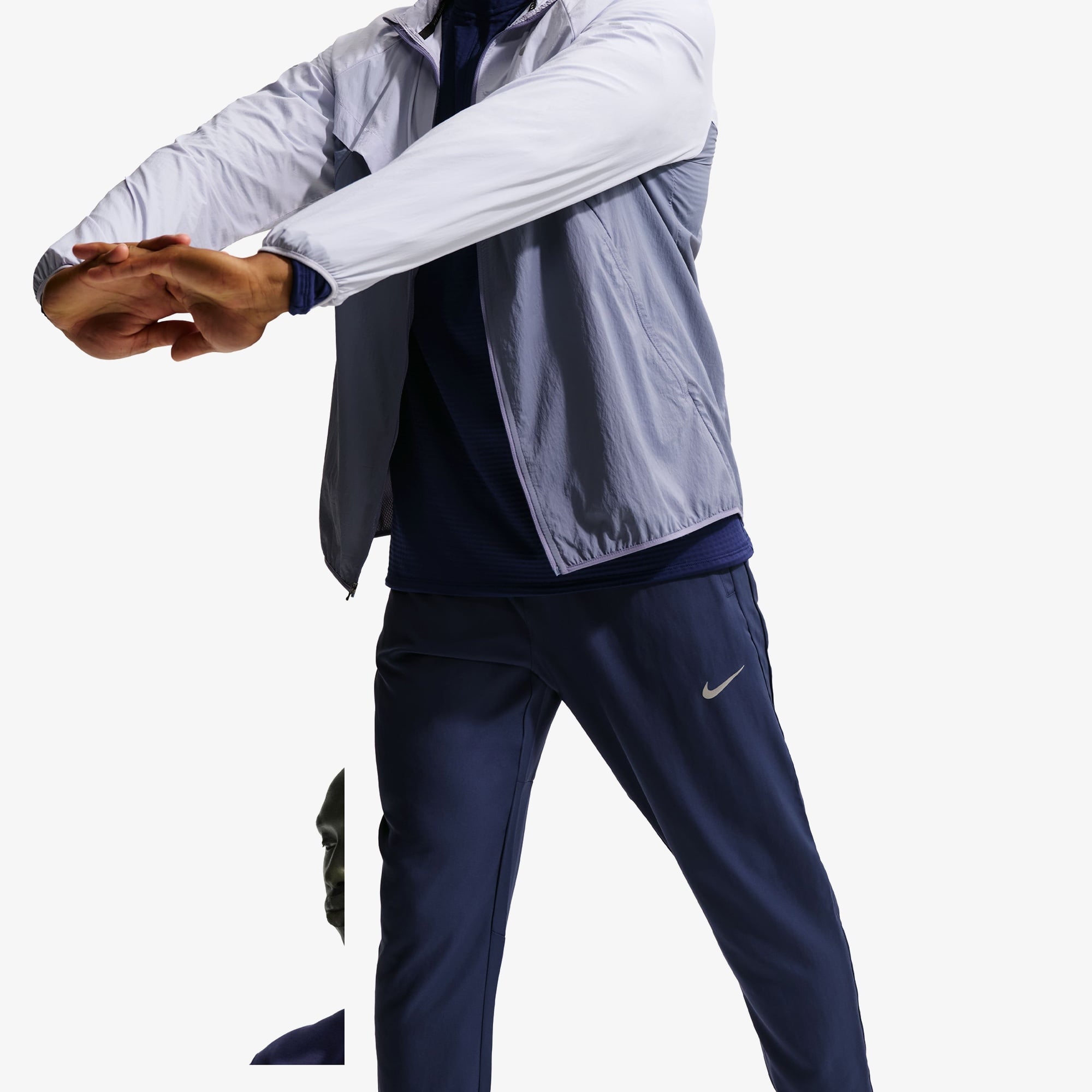 Nike Dri-Fit Challenger Woven Erkek Lacivert Eşofman Altı