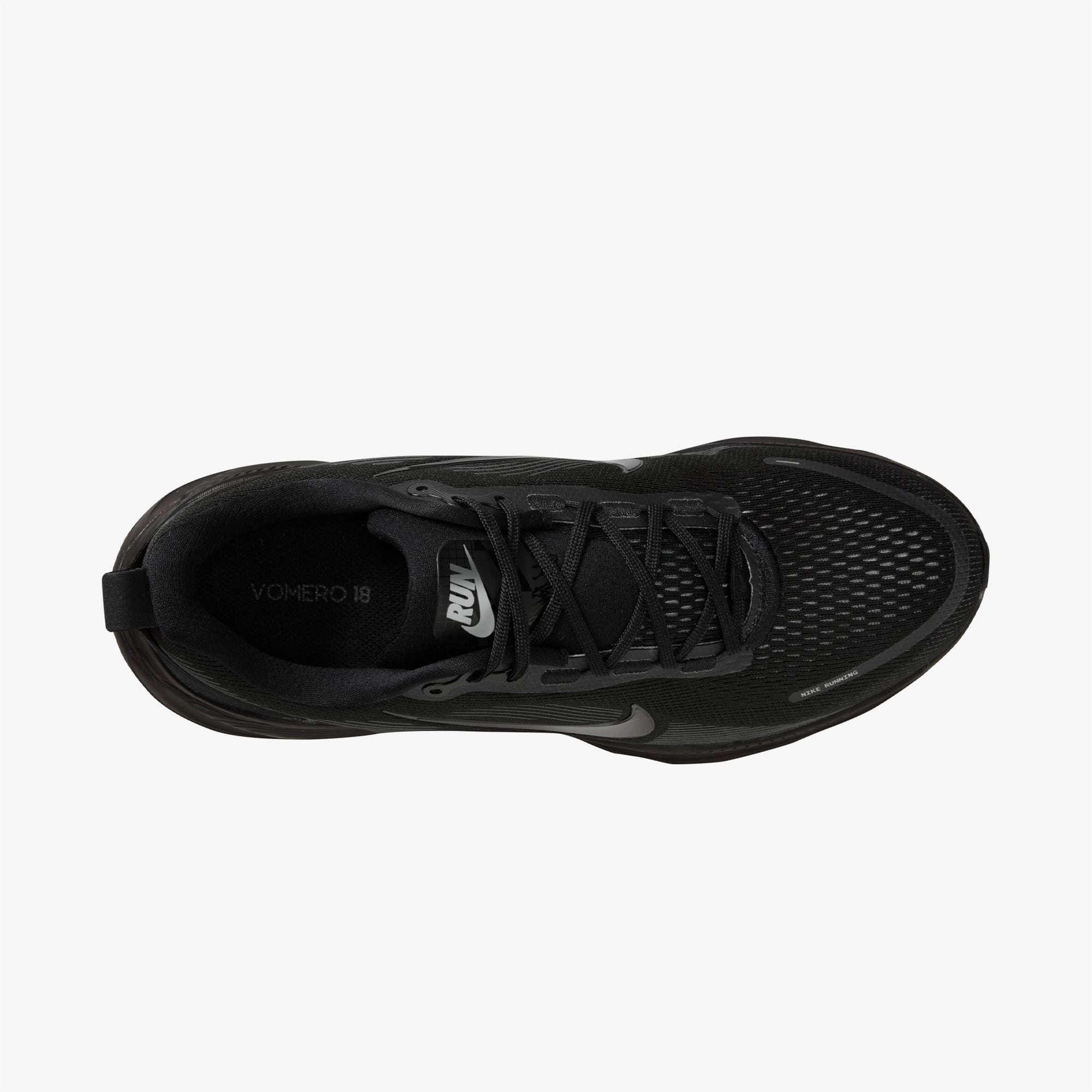 Nike Vomero 18 Erkek Siyah Koşu Ayakkabısı
