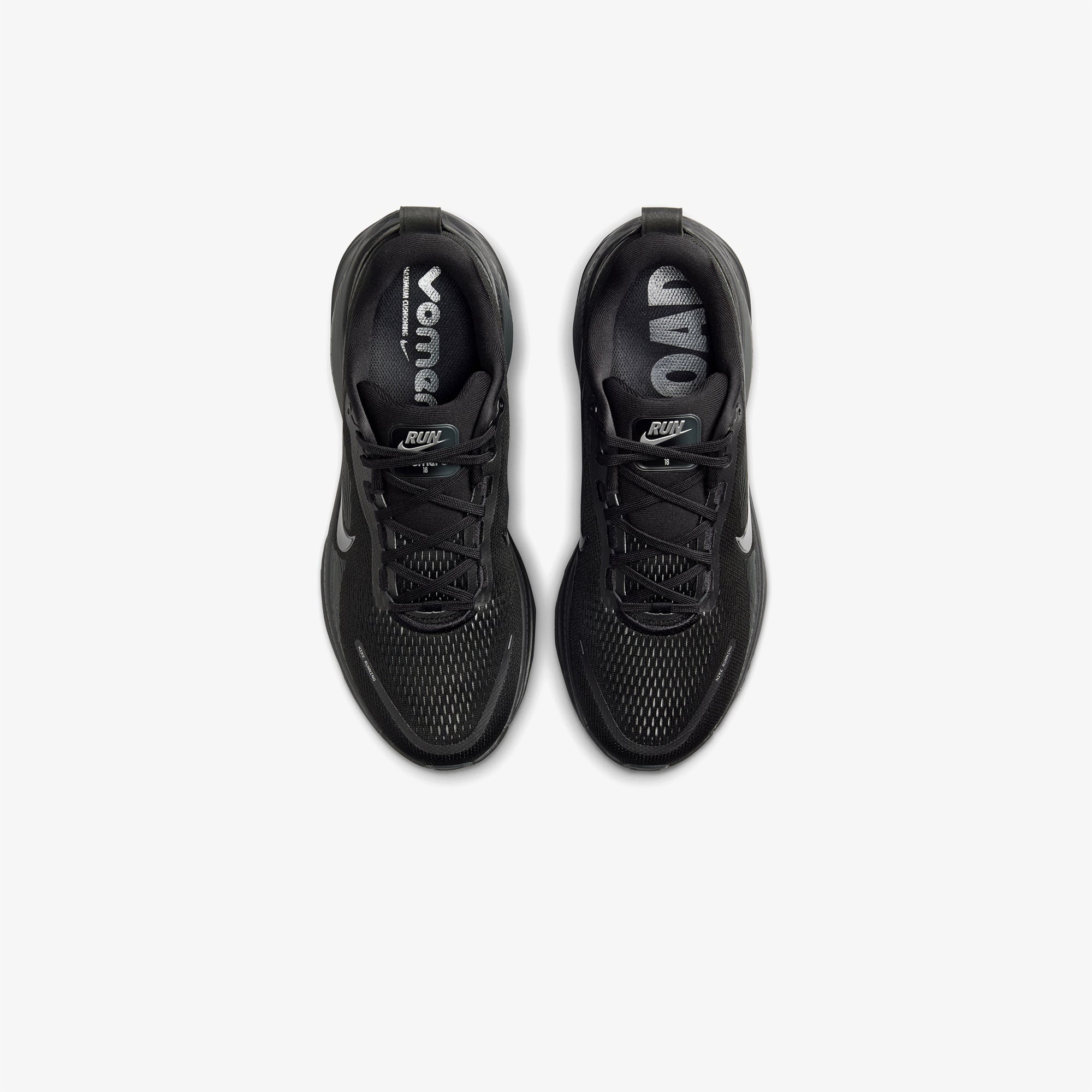 Nike Vomero 18 Erkek Siyah Koşu Ayakkabısı