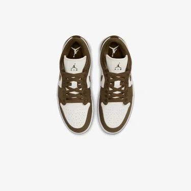  Jordan Air 1 Low SE Kadın Haki Spor Ayakkabı