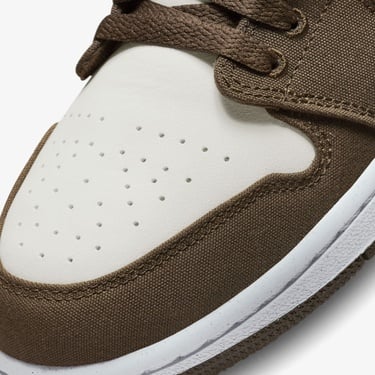  Jordan Air 1 Low SE Kadın Haki Spor Ayakkabı