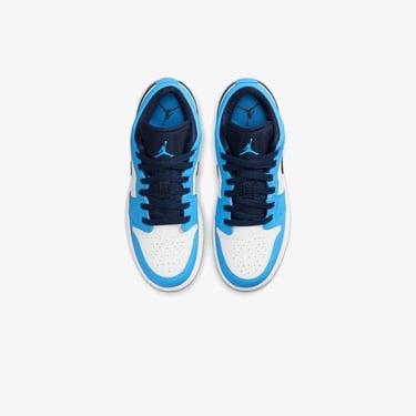  Jordan Air 1 Low Mavi Spor Ayakkabı