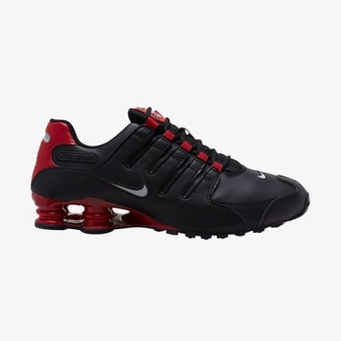  Nike Shox Erkek Siyah Spor Ayakkabı
