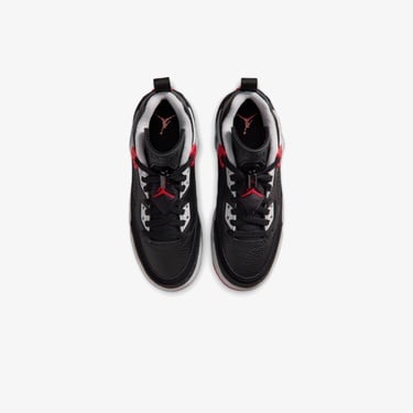  Jordan Spizike Low Siyah Spor Ayakkabı