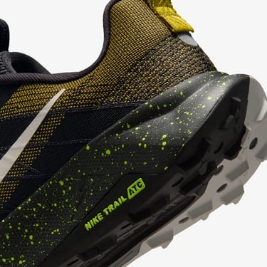  Nike Reactx Wildhorse 10 Kadın Siyah Koşu Ayakkabısı