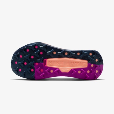  Nike Reactx Wildhorse 10 Kadın Lacivert Koşu Ayakkabısı