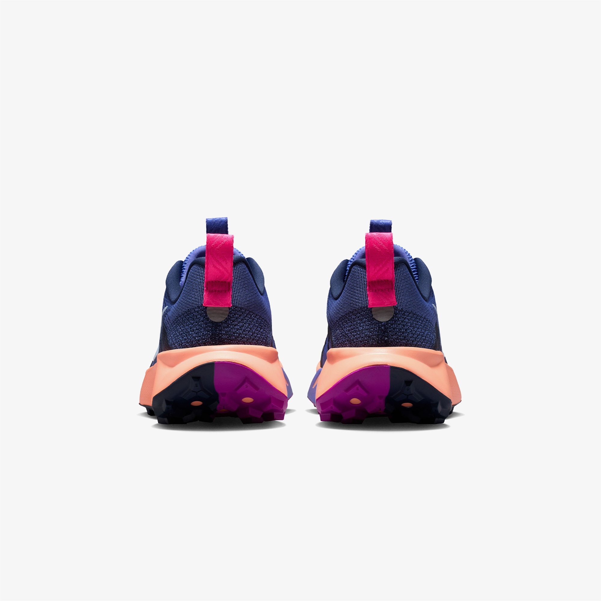 Nike Reactx Wildhorse 10 Kadın Lacivert Koşu Ayakkabısı