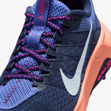  Nike Reactx Wildhorse 10 Kadın Lacivert Koşu Ayakkabısı