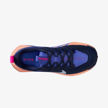  Nike Reactx Wildhorse 10 Kadın Lacivert Koşu Ayakkabısı