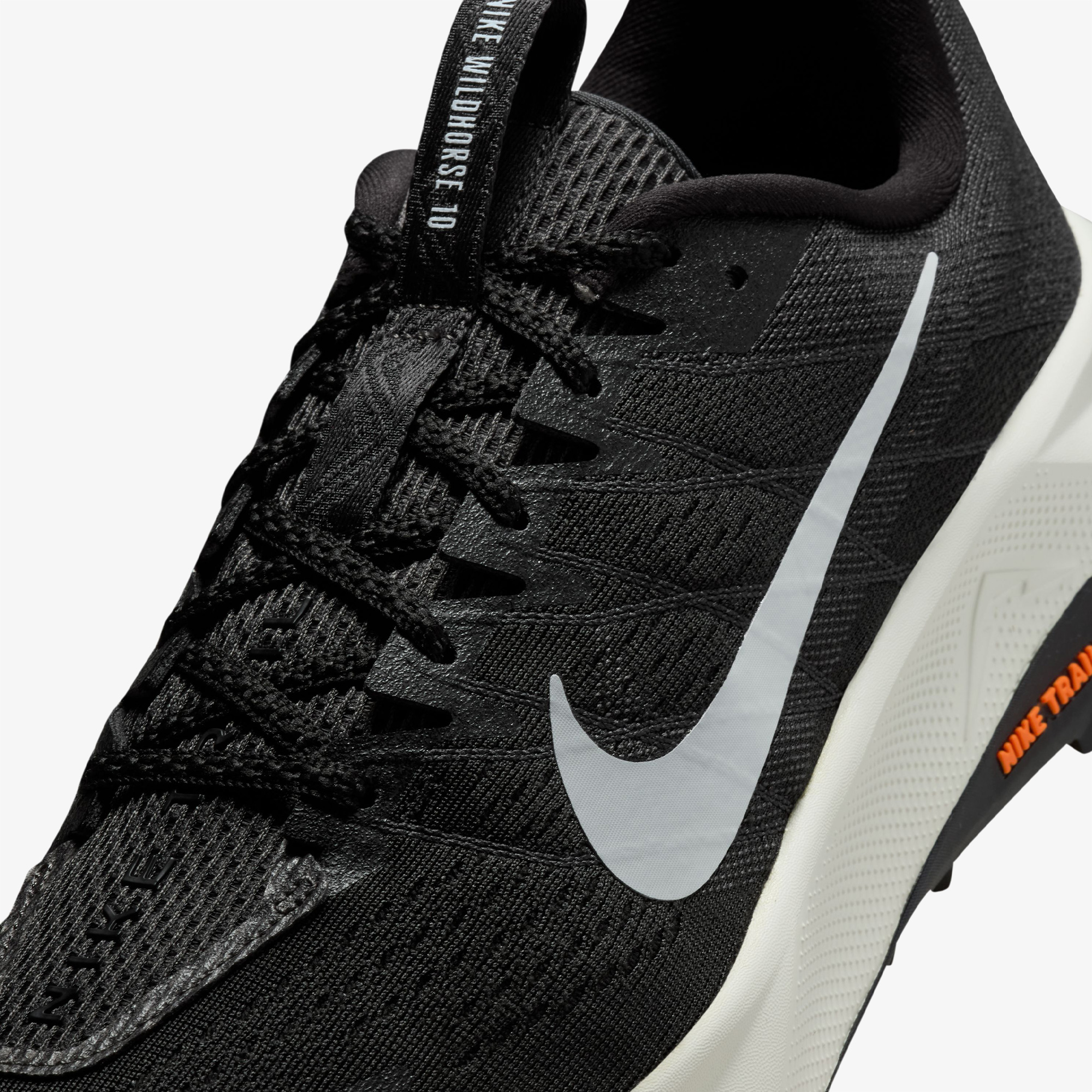 Nike Reactx Wildhorse 10 Erkek Siyah Koşu Ayakkabısı