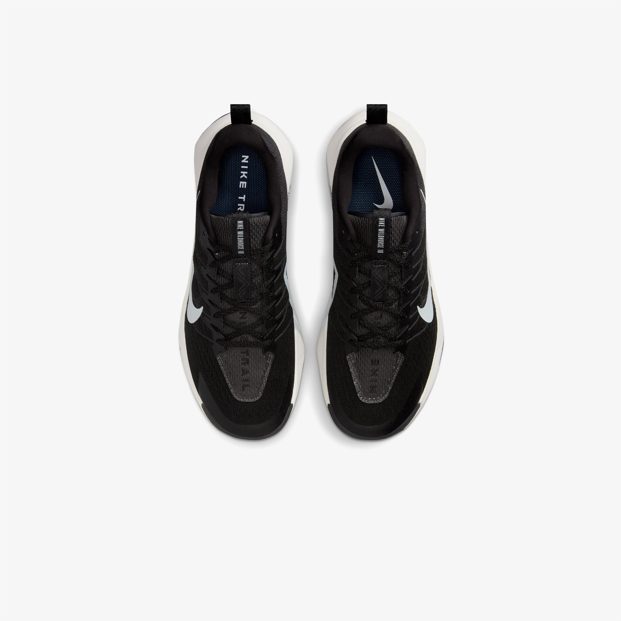 Nike Reactx Wildhorse 10 Erkek Siyah Koşu Ayakkabısı