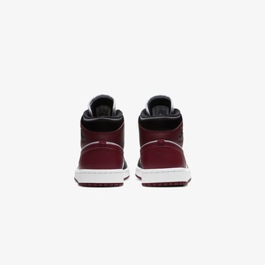  Jordan Air 1 Mid SE Kadın Bordo Spor Ayakkabı