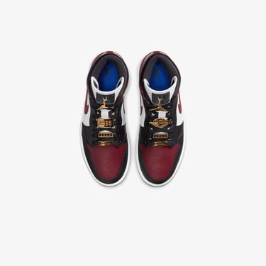  Jordan Air 1 Mid SE Kadın Bordo Spor Ayakkabı