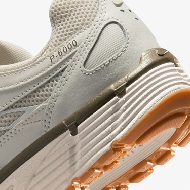  Nike P-6000 Kadın Bej Spor Ayakkabı