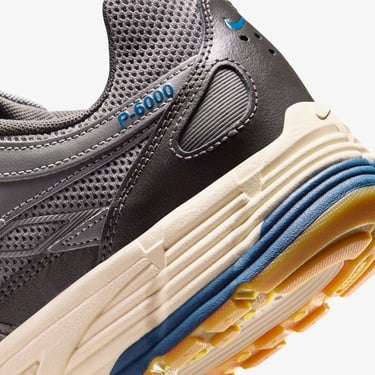  Nike P-6000 Erkek Antrasit Spor Ayakkabı