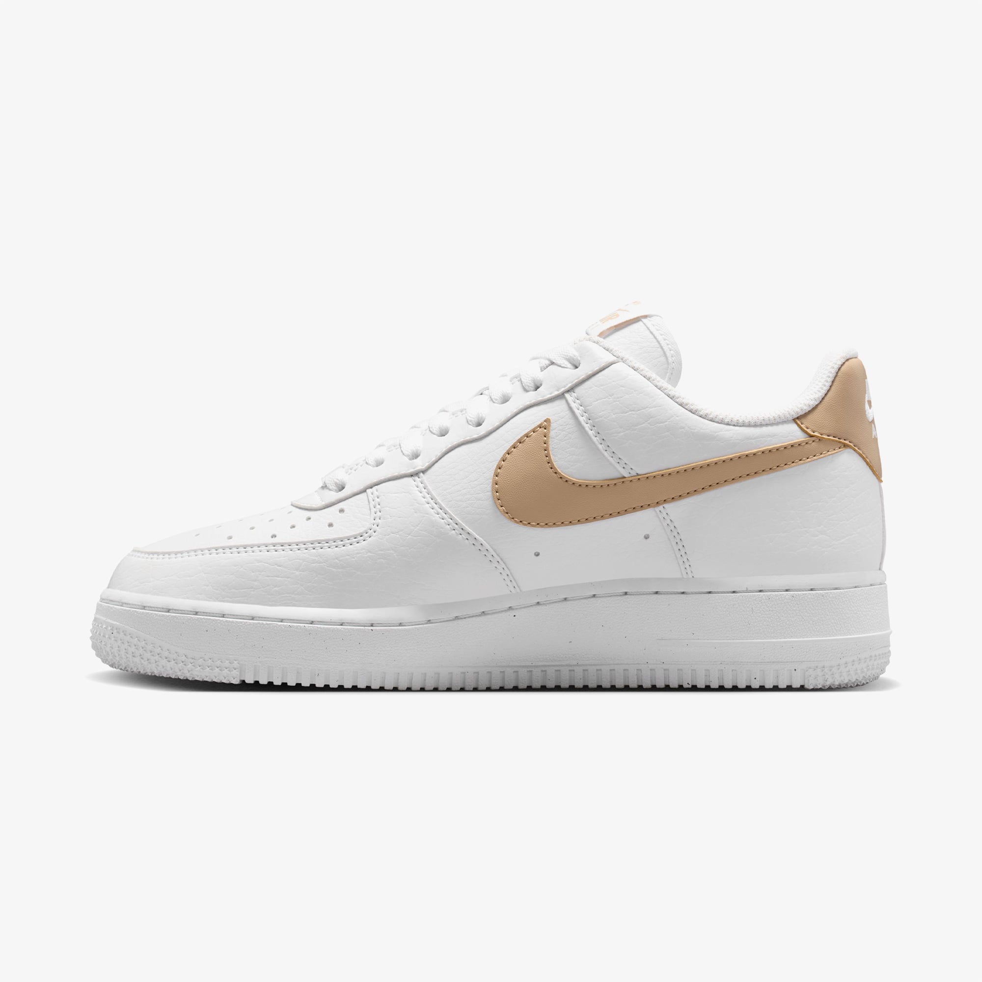  Nike Air Force 1 '07 Next Nature Kadın Beyaz/Bej Spor Ayakkabı