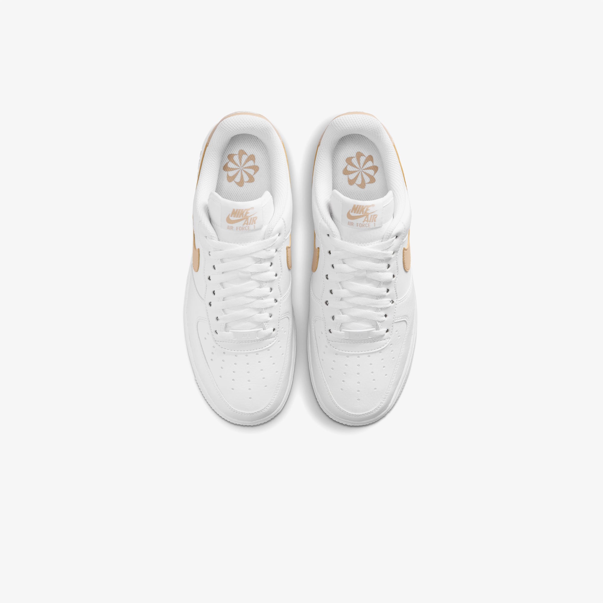 Nike Air Force 1 '07 Next Nature Kadın Beyaz/Bej Spor Ayakkabı