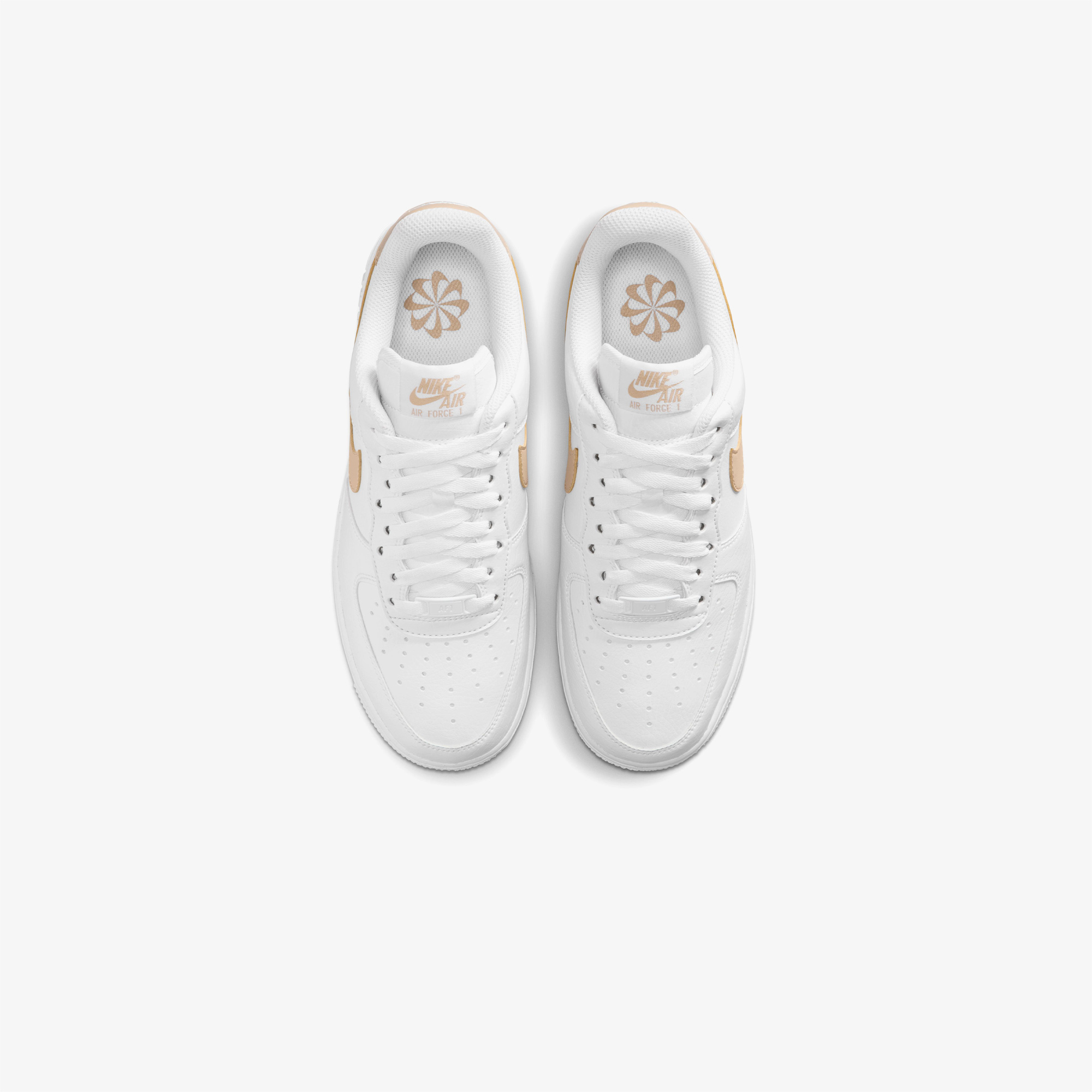  Nike Air Force 1 '07 Next Nature Kadın Beyaz/Bej Spor Ayakkabı