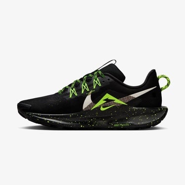  Nike Reactx Pegasus Trail 5 Erkek Siyah Koşu Ayakkabısı