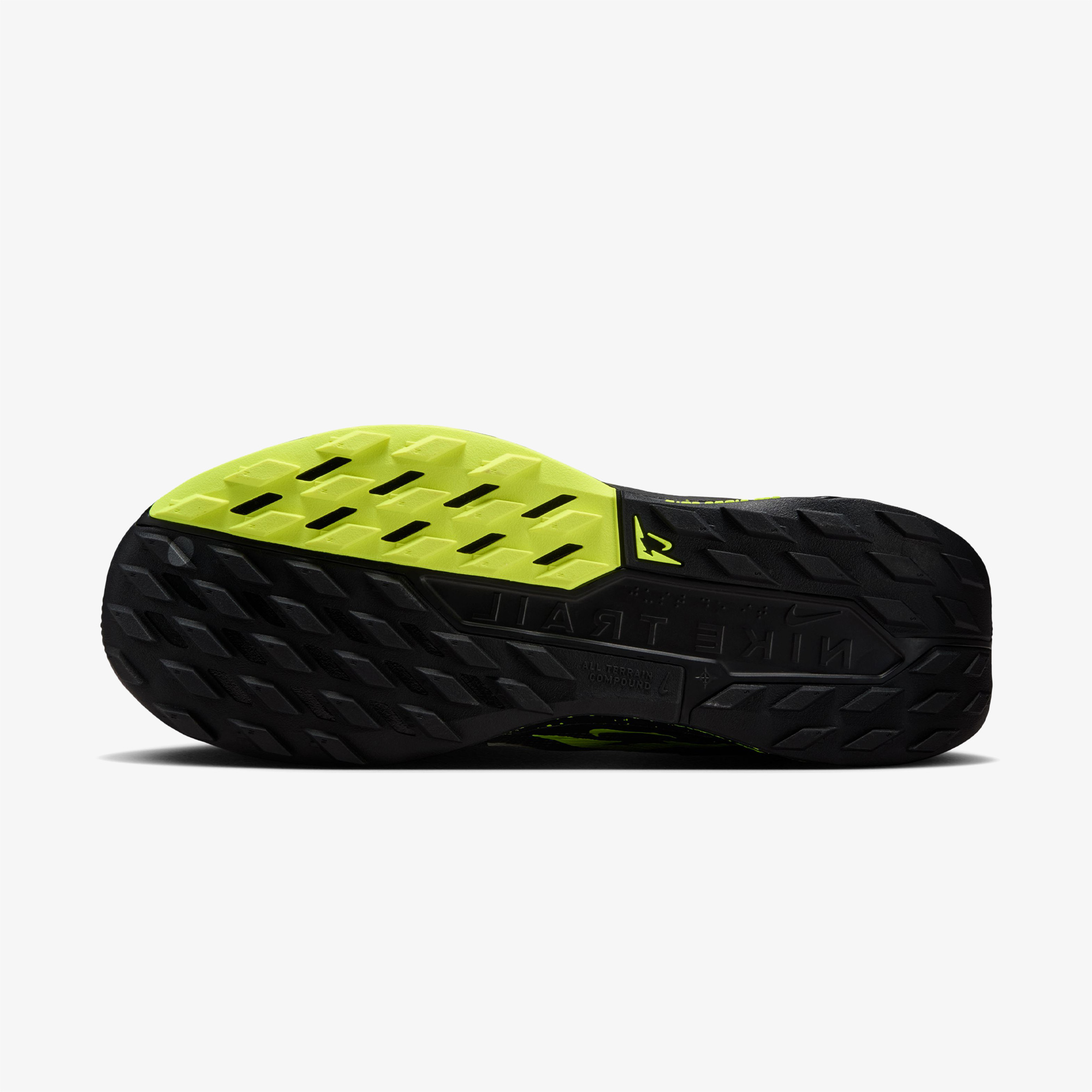 Nike Reactx Pegasus Trail 5 Erkek Siyah Koşu Ayakkabısı