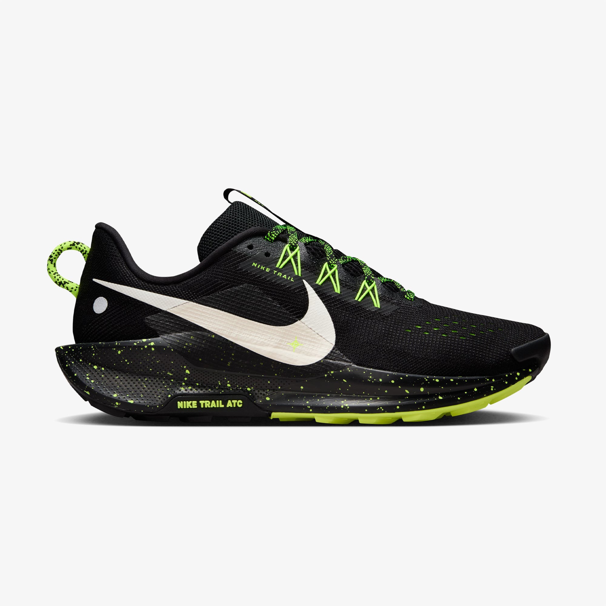  Nike Reactx Pegasus Trail 5 Erkek Siyah Koşu Ayakkabısı