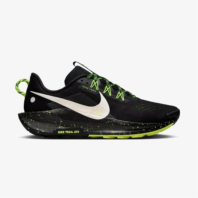  Nike Reactx Pegasus Trail 5 Erkek Siyah Koşu Ayakkabısı