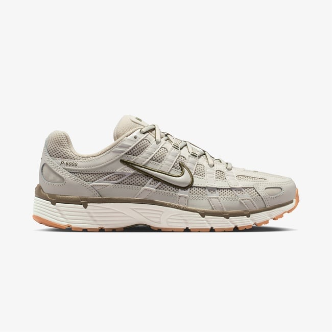  Nike P-6000 Kadın Bej Spor Ayakkabı