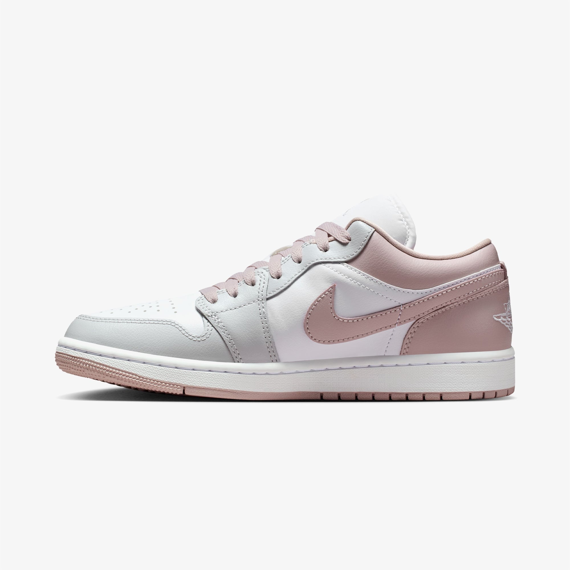 Jordan Air 1 Low Kadın Pembe Spor Ayakkabı