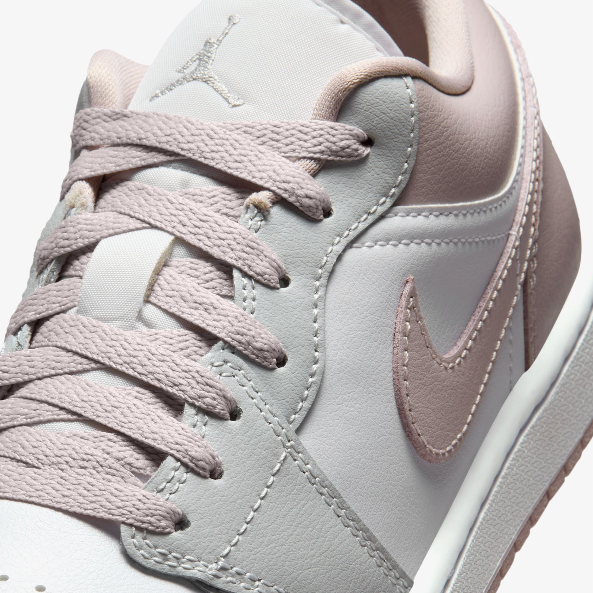 Jordan Air 1 Low Kadın Pembe Spor Ayakkabı