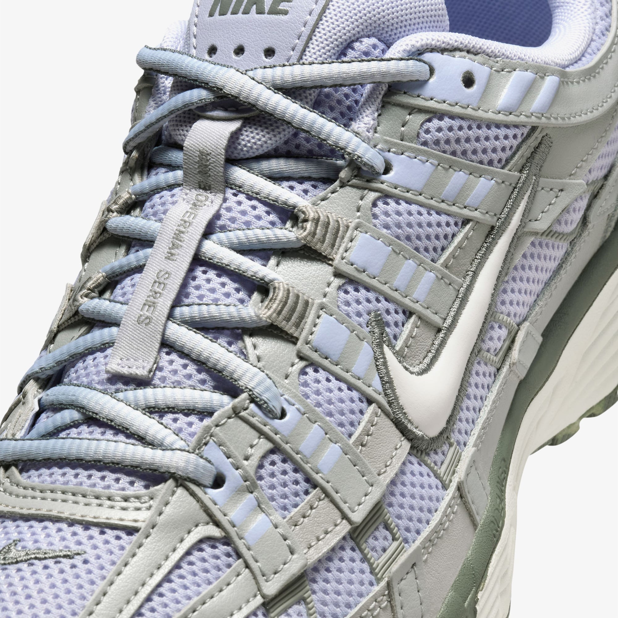 Nike P-6000 Unisex Mor Spor Ayakkabı