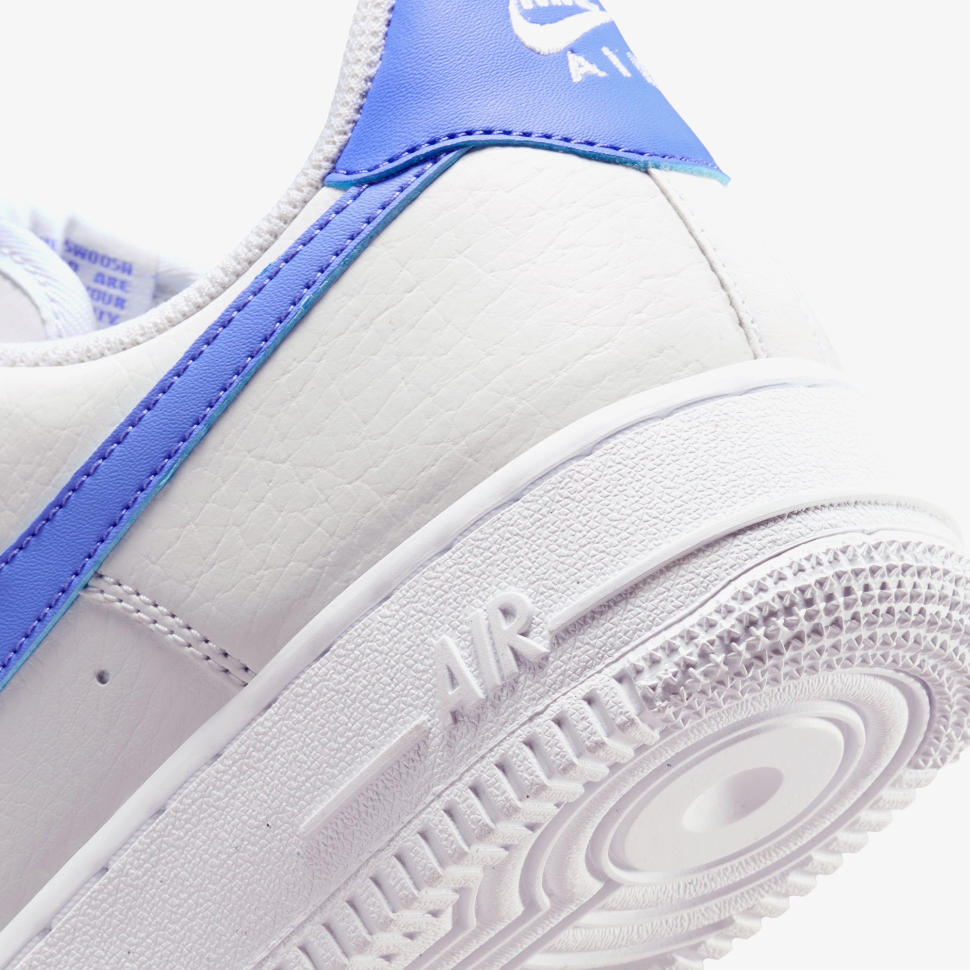 Nike Air Force 1 '07 Next Nature Kadın Beyaz/Mavi Spor Ayakkabı