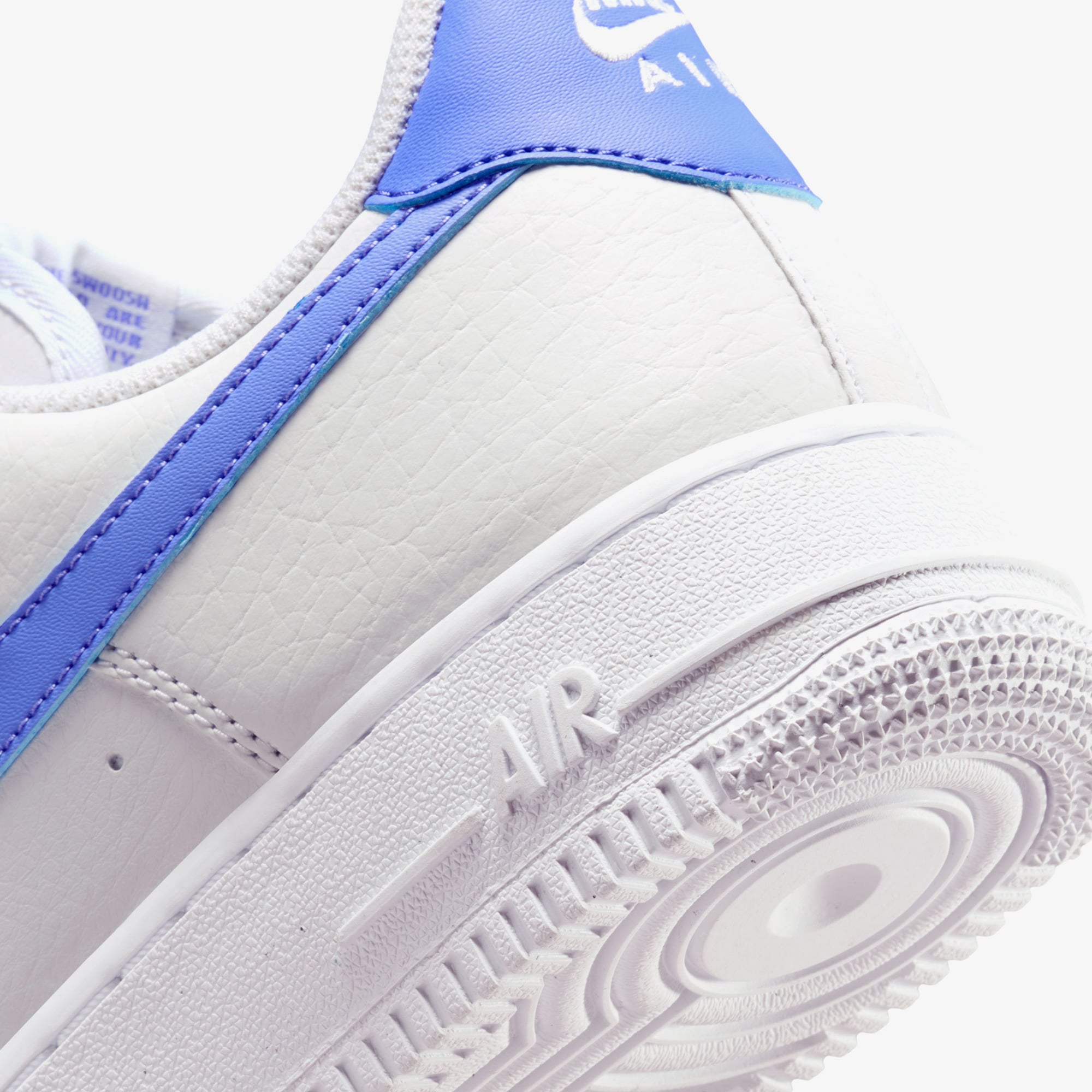  Nike Air Force 1 '07 Next Nature Kadın Beyaz/Mavi Spor Ayakkabı