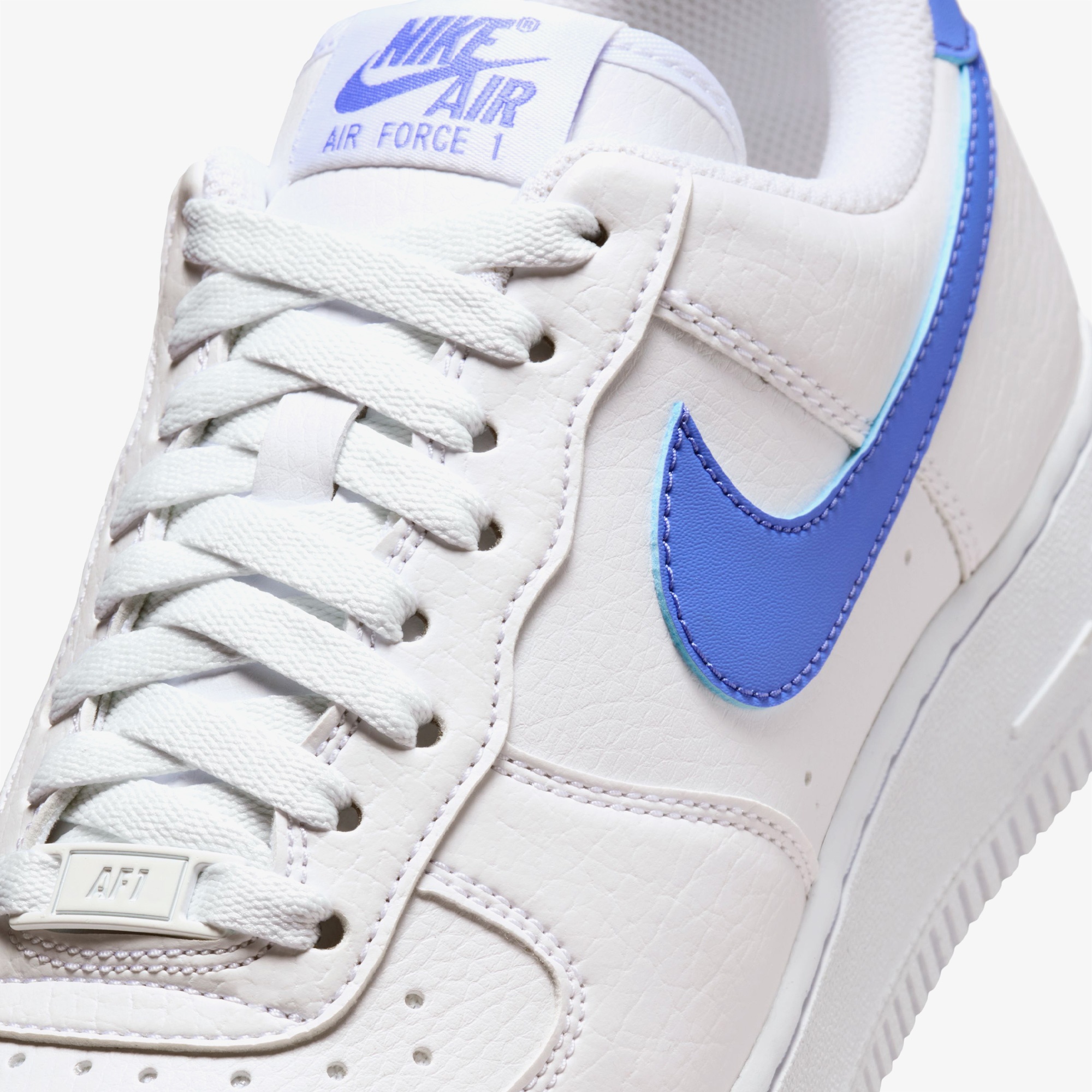 Nike Air Force 1 '07 Next Nature Kadın Beyaz/Mavi Spor Ayakkabı