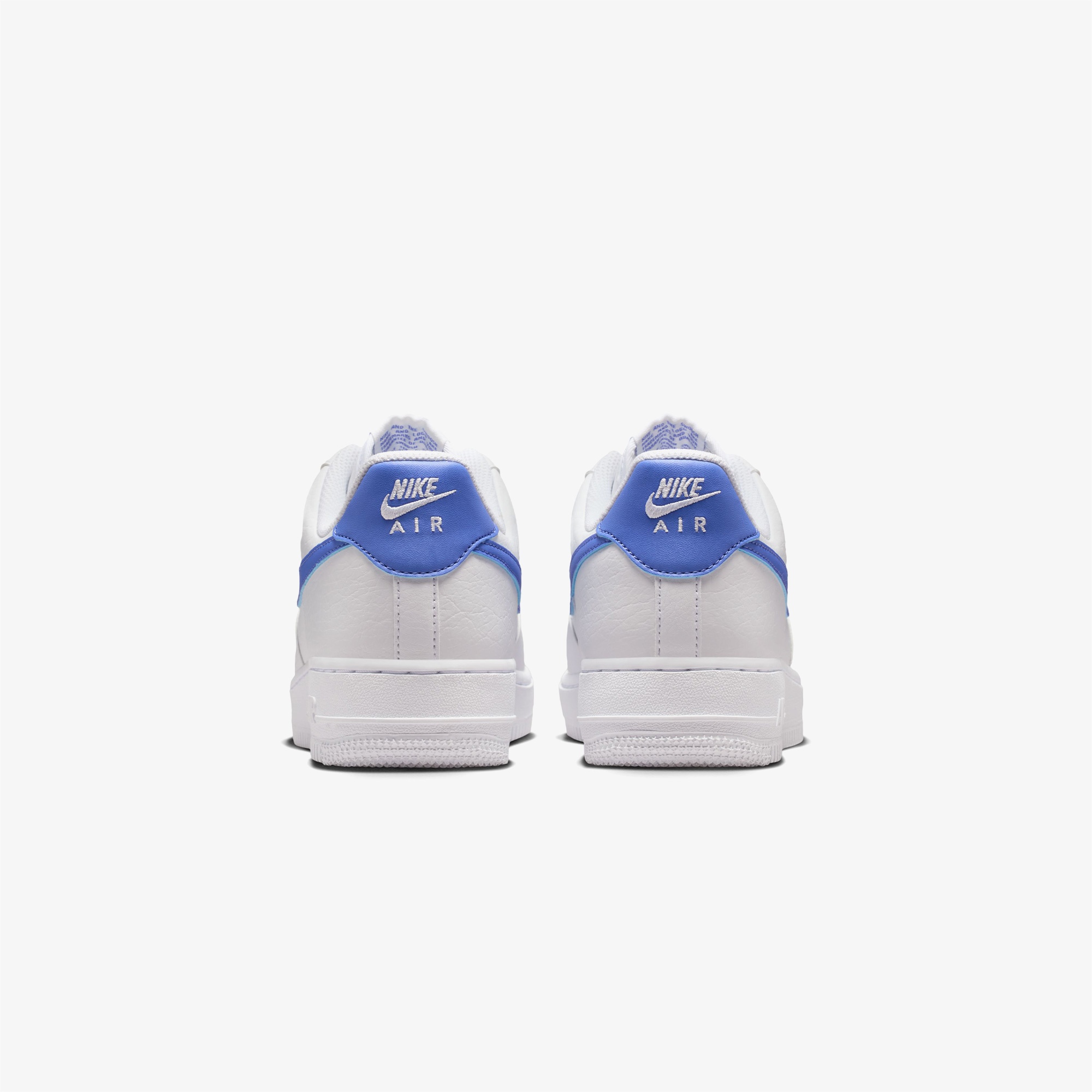 Nike Air Force 1 '07 Next Nature Kadın Beyaz/Mavi Spor Ayakkabı