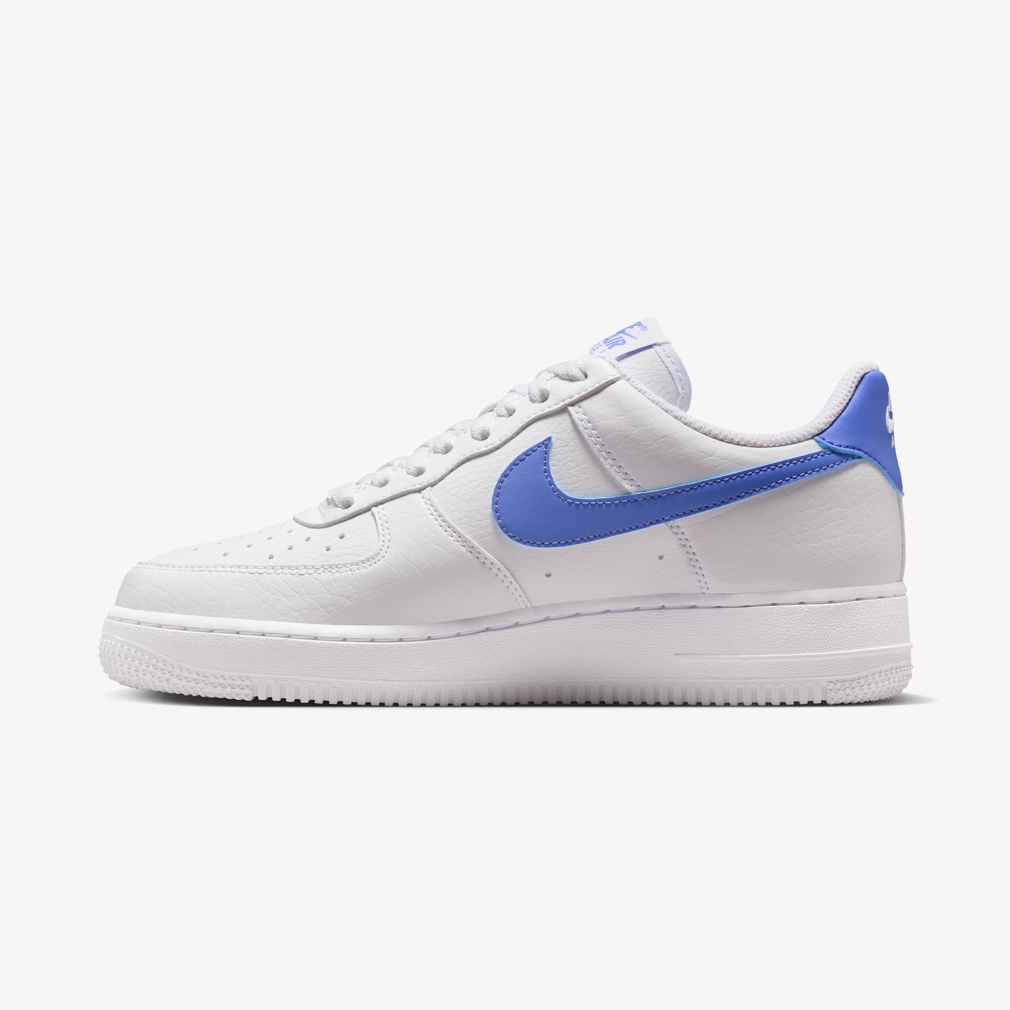  Nike Air Force 1 '07 Next Nature Kadın Beyaz/Mavi Spor Ayakkabı