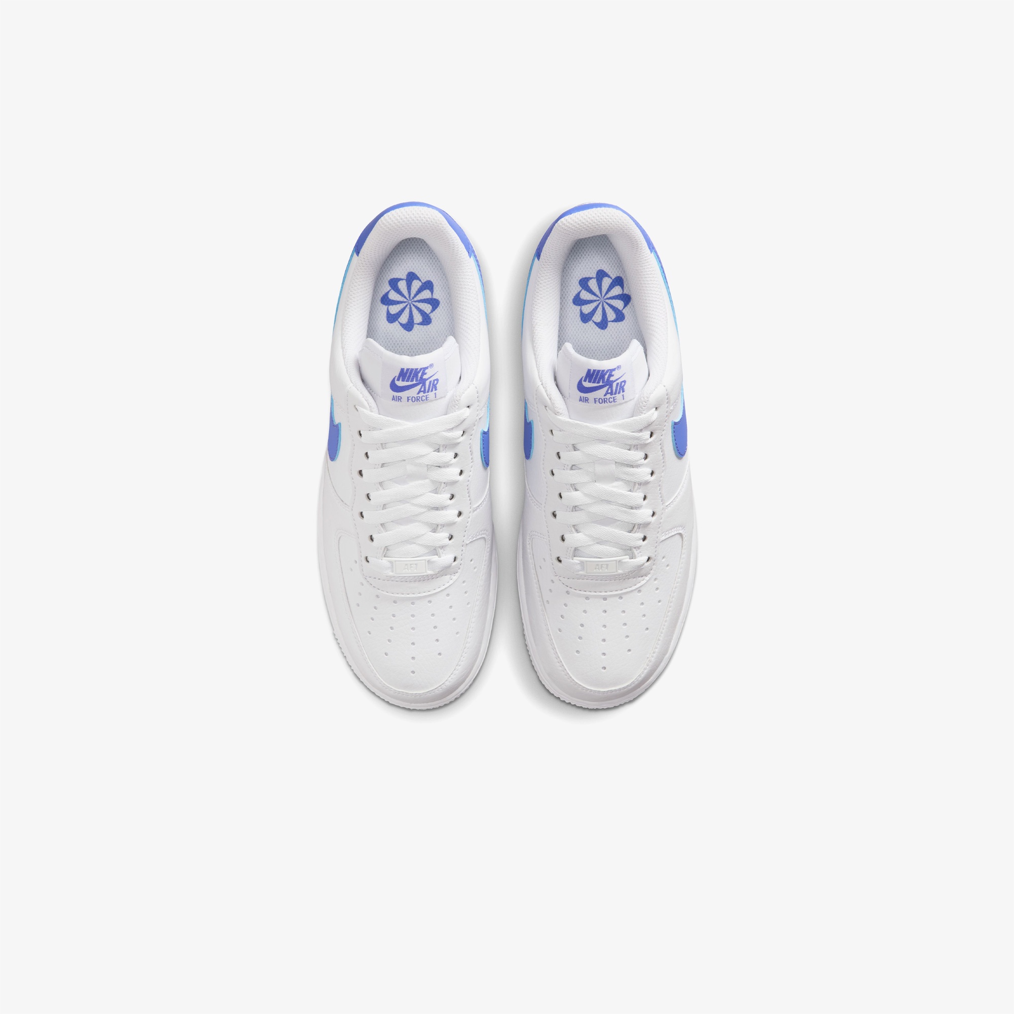 Nike Air Force 1 '07 Next Nature Kadın Beyaz/Mavi Spor Ayakkabı