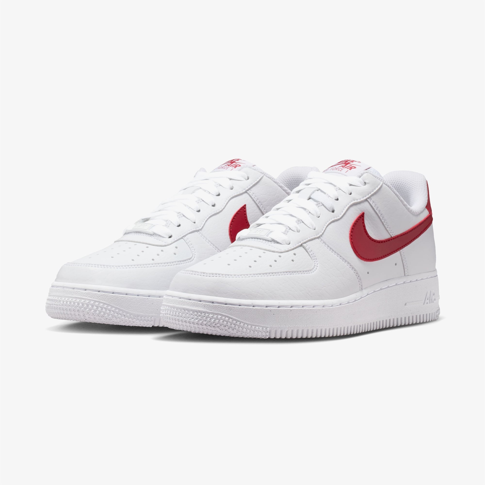 Nike Air Force 1 '07 Next Nature Unisex Beyaz/Pembe Spor Ayakkabı
