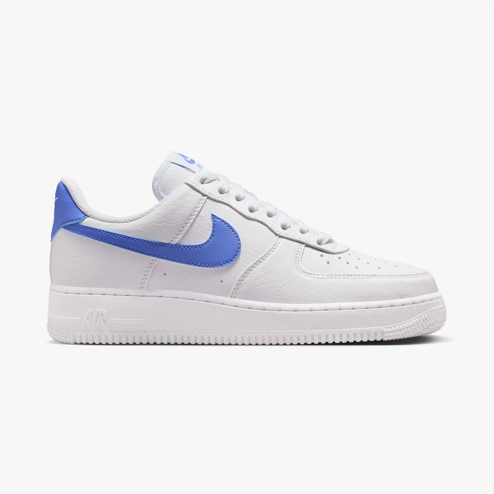 Nike Air Force 1 '07 Next Nature Kadın Beyaz/Mavi Spor Ayakkabı