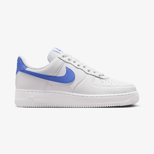  Nike Air Force 1 '07 Next Nature Kadın Beyaz/Mavi Spor Ayakkabı